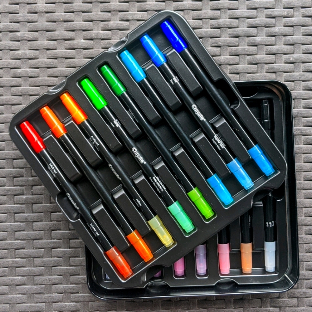 Crayola Signature Dual Tip Markers